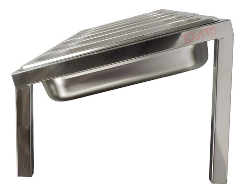Pizzarola Condimentadora Mesa Inox 6 Cubas De 1/4 Com Tampas