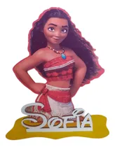 Comprar 15 Centros De Mesa, Princesa Moana, Adesivo Fotografico,