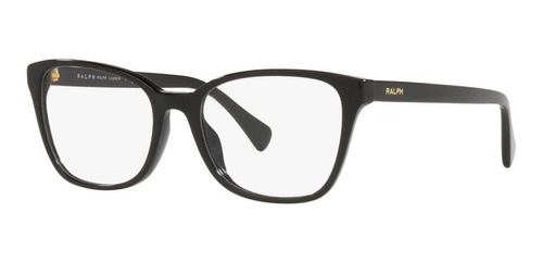 Lentes Ralph Ra7137u 5001 Shiny Black Oftalmico Original