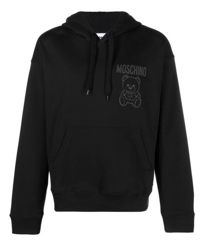 Hoodie Moschino Couture Toy Xl Nuevo, Auténtico Con Msi 