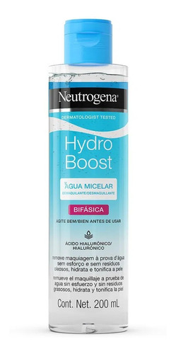 Neutrogena Hydro Boost Bip 200ml.