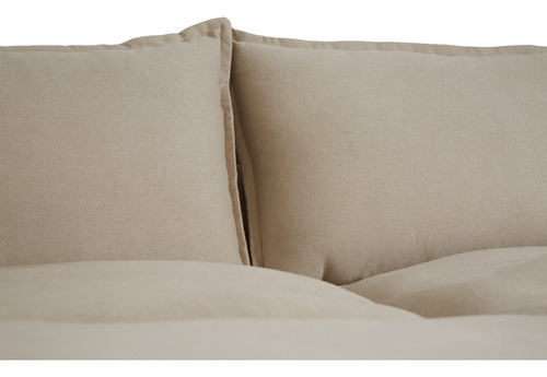 Sofa Nabu Beige Këssa Muebles