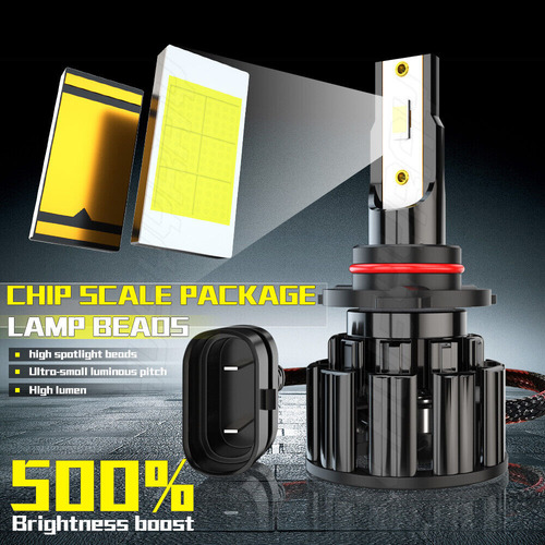 Lupa Con Foco Led 9005 Para Jeep Cherokee