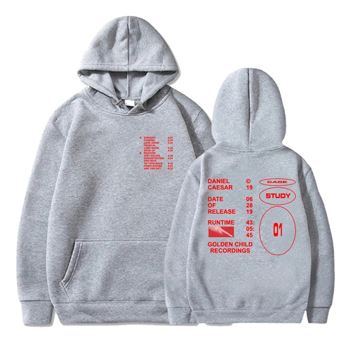 Sudadera Con Capucha De Daniel Caesar Tour North America Mer