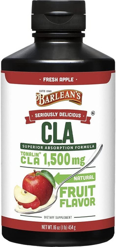 Cla Liquido 1500 Mg Barlean's - g a $722