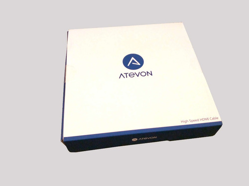 Atevon Premium Hdmi 2.0 Hdr 4k Arc 18 Gbp Cable (1.8m)