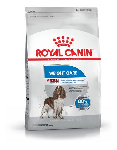 Royal Canin Weight Care Perro Adulto Mediano X10kg + Regalo