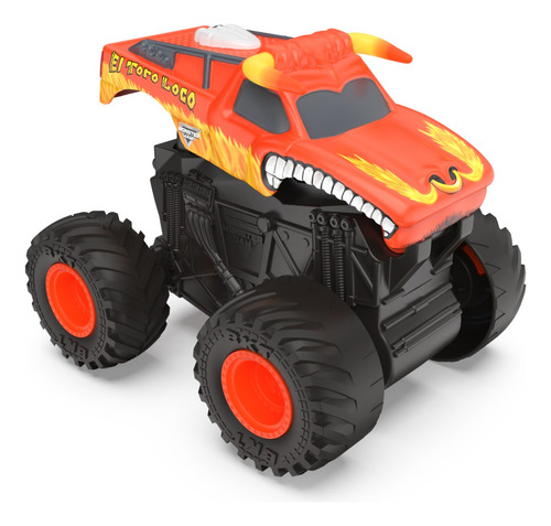 Monster Jam Click & Flip 2pk Negro