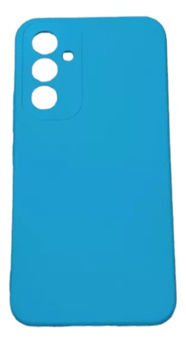 Funda Silicona Case Gamuzada Para Samsung Galaxy A54 + Glass