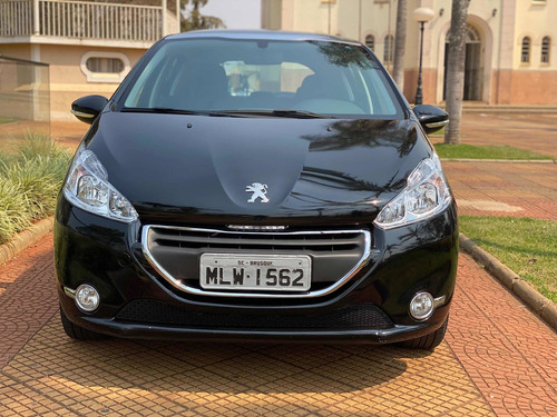 Imagem 3 de 9 de Peugeot 208 2014 1.5 Allure Flex 5p