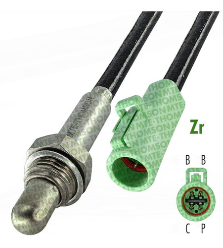 Sensor Oxígeno Ford Fiesta 2001 - 2008 1.3l 8cil Gas Arg A/c