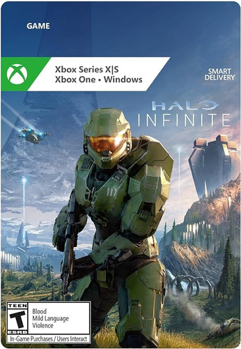 Halo Infinite Xbox One - Series Sx Nuevo