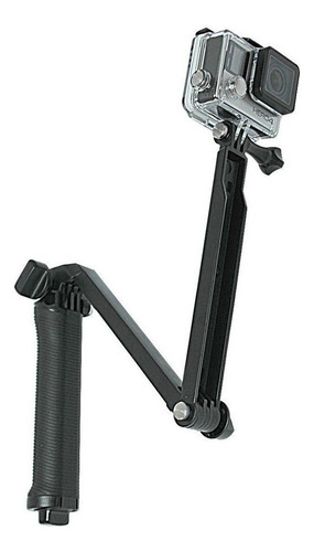 Baston Extension Selfie Stick De 3 Ejes Para Camara Gopro