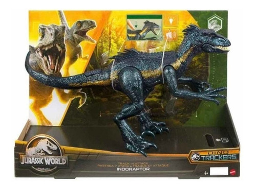 Dinosaurio Indoraptor  Jurassic World Sonidos Chip 42 Cm