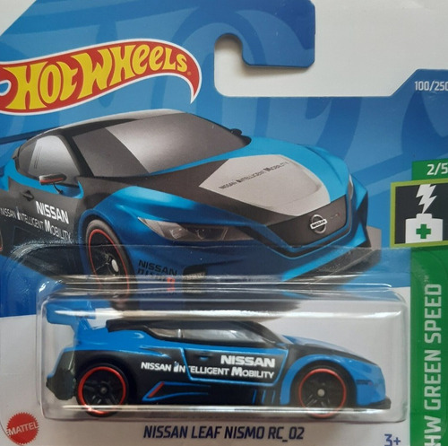 Green Speed Leaf Nismo Merceria Rc_02 Hw