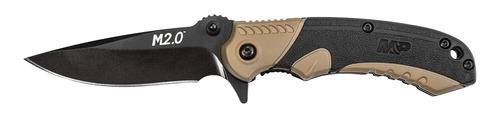 Smith Y Wesson Myp M2.0 Cuchillo Plegable S.s Ultra-glide De