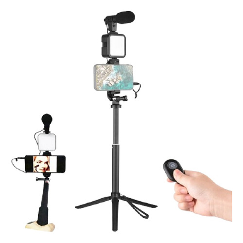 Tripode Kit De Video Ref Ay-49z