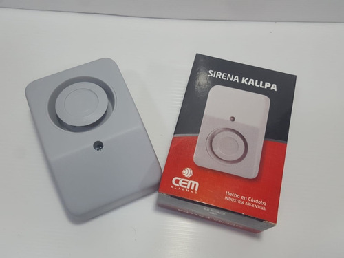 Kit Alarma Domiciliaria Cem Con Comunicador Telefonico