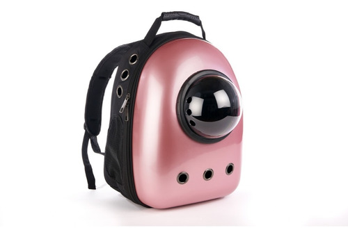 Imagen 2 de 2 de Mochila Bolso Mascotas Gato Perro Astronauta