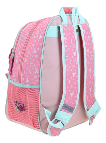 Mochila Happy Girl Uli Primaria Backpack Hg70693-p Color Rosa Chenson