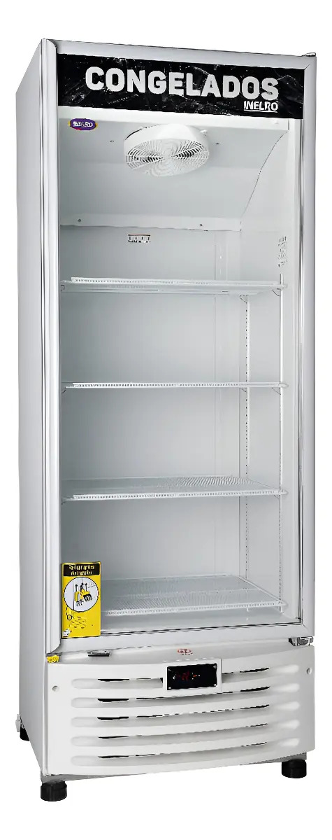 Freezer Exhibidor Vertical Inelro 560 Litros Bt-19 Blanco