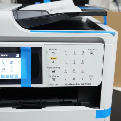 Multifuncional Epson Wf-c5810 Desbloqueada + Cartuchões | Frete grátis