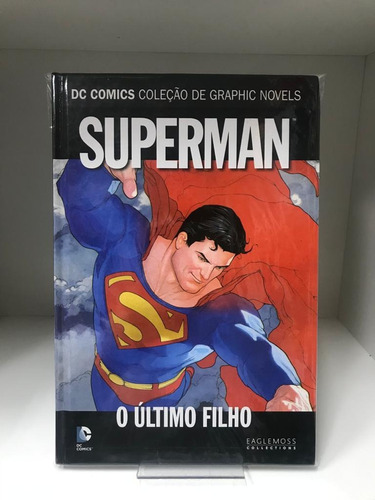 Superman O Ùltimo Filho Eaglemoss