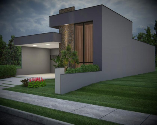 Imagem 2 de 12 de Casa 160m² 3 Suítes Com Piscina Lazer Completo Jardim Residencial Viena Indaiatuba Sp - Ca00972 - 69905020