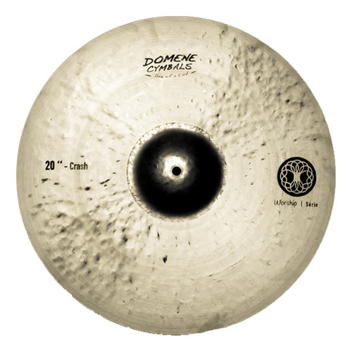 Prato Domene Cymbals Crash Worship Series 20  Bronze B20