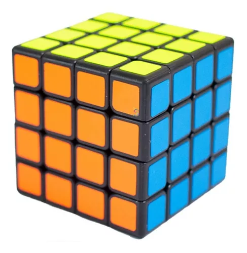 Cubo Magico 4x4x4 Stickerless Moyu Meilong Original Speed em