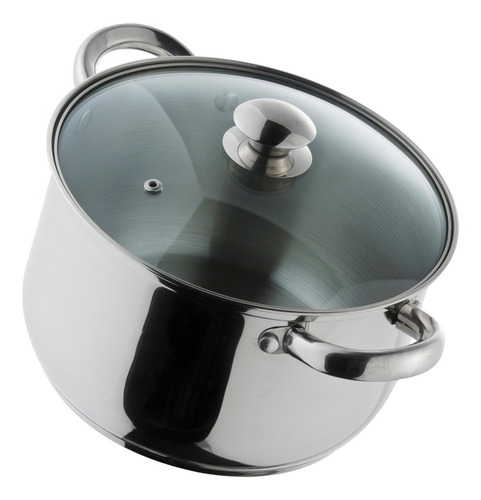 Imagen 5 de 6 de Olla 24 Cm Acero Inoxidable Prime Ilko