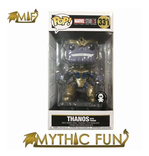Funko Pop Marvel - Thanos With Throne 331