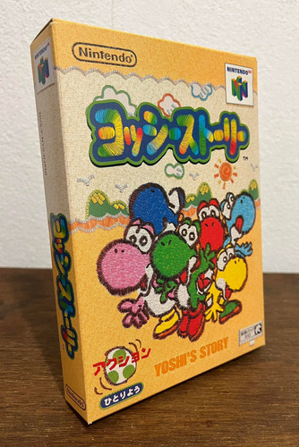 Yoshi's Story - Nintendo 64 (Usado)