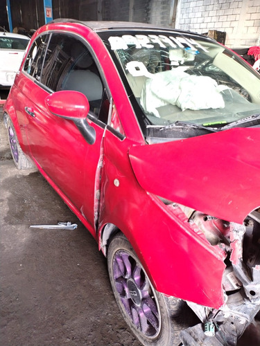 Fiat 500 En Partes 2012-2016