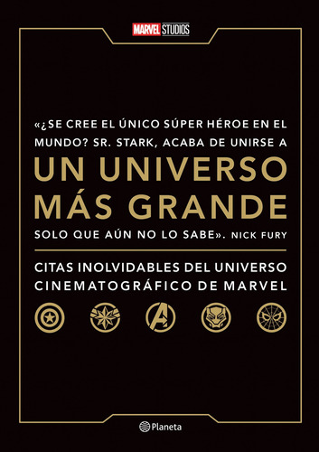 Un universo más grande, de Marvel. Serie Marvel Editorial Planeta México, tapa blanda en español, 2021