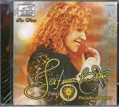 Cd Fátima Leão - Pecado De Amor