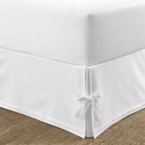 comprar Laura Ashley Home - Falda De Cama A Medida Atada En La Esqui