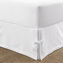 Comprar Laura Ashley Home - Falda De Cama A Medida Atada En La Esqui