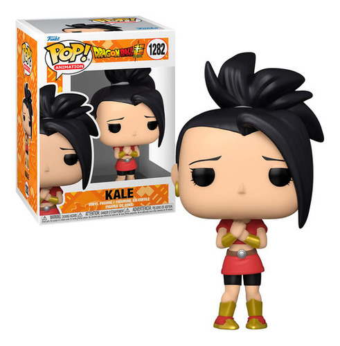 Funko Pop Kale 1282 Dragon Ball Super Figura De Accion Original