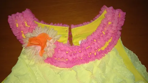 Vestido Para Nina Talla 10 (Usado)