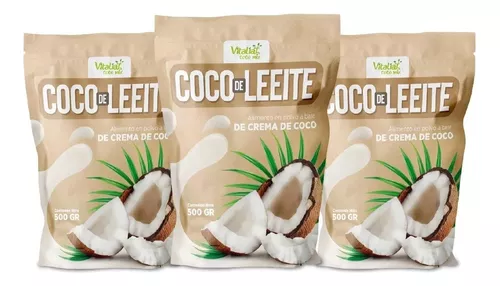 Leche de Coco orgánica en Polvo 500 gramos