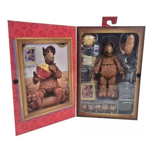 Alf Neca Ultimate Action Alien Life Form Eternia Store