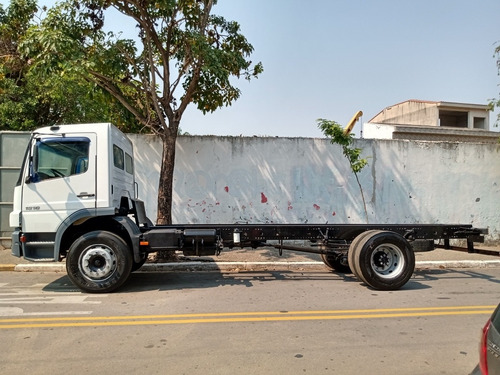 Mb Atego 1518 Ano 2008 No Chassi Doc Tanque
