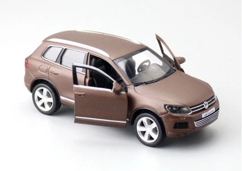 Auto De Colección Volkswagen Touareg Escala 1:36 Metálico 