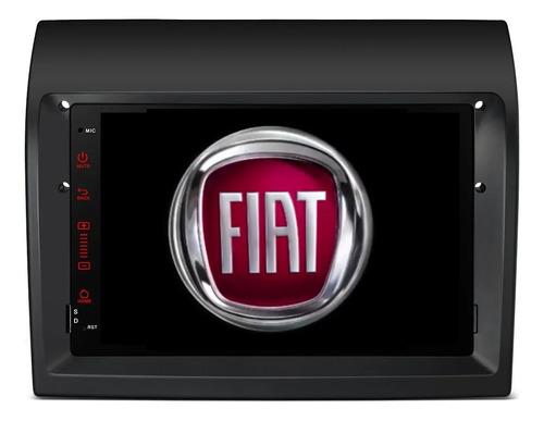 Android Fiat Ducato 2009-2019 Wifi Gps Bluetooth Radio Touch