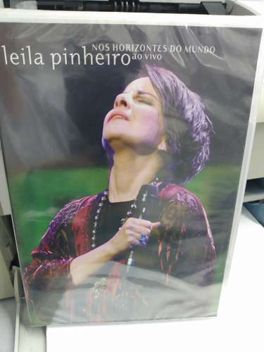 Dvd Leila Pinheiro Nos Horizontes Do Mundo Ao Vivo + Cd Suce