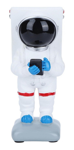 Figuras De Resina Con Forma De Astronauta Para Teléfono Móvi