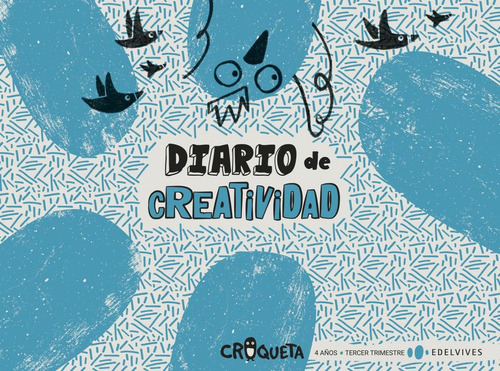 Libro: Croqueta 4 Años 3º Trimestre 2019. Vv.aa.. Edelvives