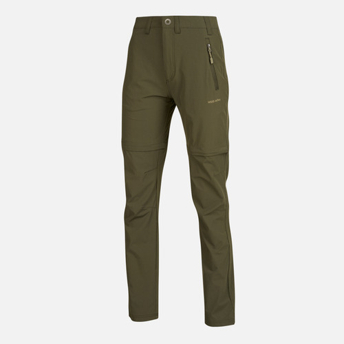 Pantalon Mujer Desmontalo Verde Oscuro Haka Honu