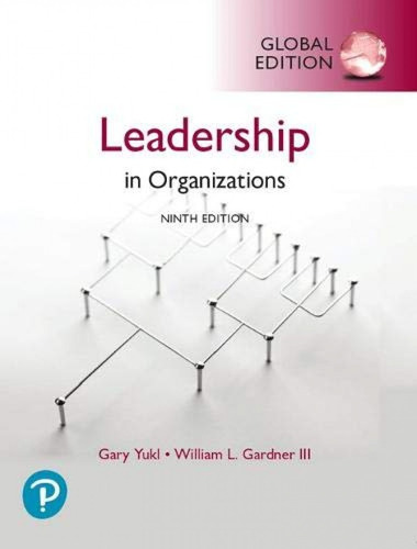 Libro Leadership In Organizations, Global Edition - Gary, Yu
